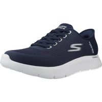 skechers zapatillas slip-ins go walk flex netro para hombre