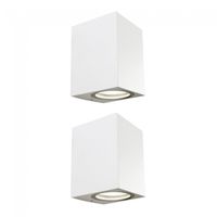 pack 2 x aplique de pared exterior classic
