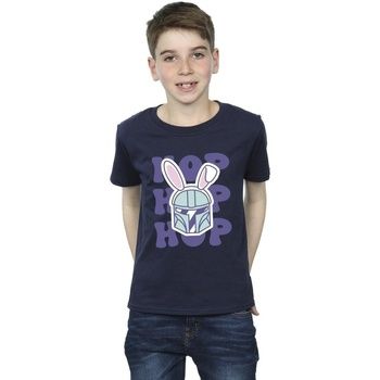 Disney Tops y Camisetas The Mandalorian Hop Into Easter para niño
