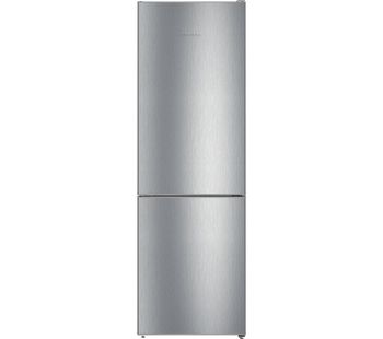 CNel4313 60/40 Fridge Freezer - Silver, Silver