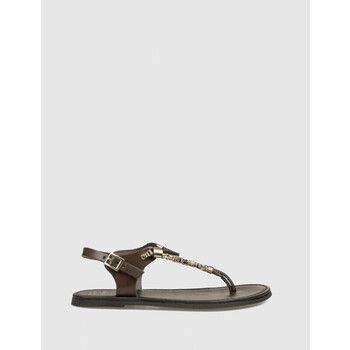 Porronet Sandalias SANDALIA DE DEDO 3205 MOKA para mujer