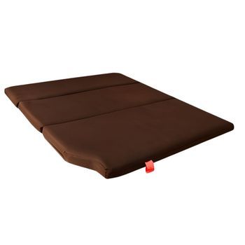 Colchón Camper Mercedes Marco Polo Activity Sin Muebles - 8cm De Grosor Con 30kg/m3 Y 6cm De Viscoelástica - Marrón