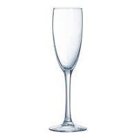 juego de 6 copas flauta vidrio 19 cl