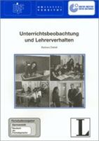 fernstud 32 unterrichtsbeobachtung und lehrerverhalten libro
