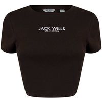 jack wills camiseta gt22044 para mujer