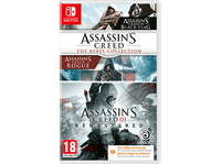 nintendo switch assassins creed the rebel collection codigo en la caja