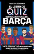 el libro de quiz sobre la historia del barca
