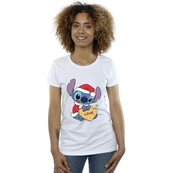 Disney Camiseta BI25632 para mujer