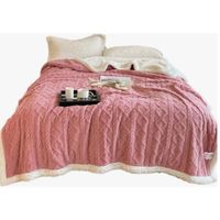 mantas sofacama manta polar de sherpa multiuso con microfibra extra suave y borreguitos manta estampada sedalina 3 medidas diferentes colores 130x160cm160x220cm y 220x240cm envio desde espana