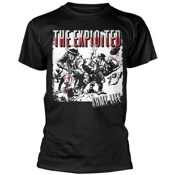 The Exploited Tops y Camisetas Army Life para mujer