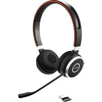 jabra evolve 65 uc stereo binaural diadema negro a