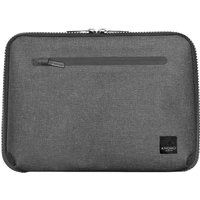 knomo thames knomad organiser 13 laptop sleeve - grey grey