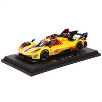 burago - coche metalico a escala 118 ferrari 499p