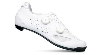 Zapatillas de carretera lake cx239 microfibra blanca