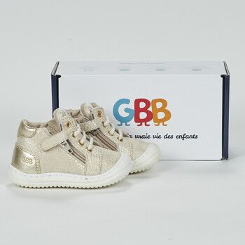 GBB Zapatillas altas FLEXOO ZIPETTE para niña