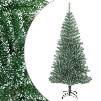 Árbol De Navidad | Decoraciones De Navidad Artificial Verde Con Nieve 240 Cm Cfw417838