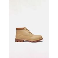 timberland botines tb0a6dvden21 - hrtg mid lace waterproof-medium beige full grain para hombre