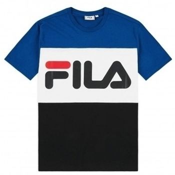 Fila Tops y Camisetas Man Day Tee T-Shirt Surf Black White 681244 para hombre