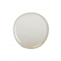 plato llano blanco