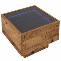 mesa de centro 40x40x30 cm  - marron
