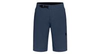 pantalones cortos de mtb fox defend azul hombre