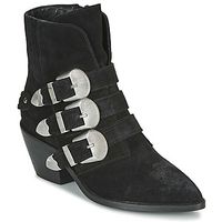 pepe jeans botines western w buckle para mujer