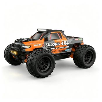 SLRC C7 RTR 1/16 2.4G 4WD 38km/h coche RC totalmente proporcional iluminación LED eje de transmisión de metal rally fuer