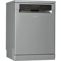 hotpoint hfp 4o22 wgcx full-size dishwasher - stainless steel stainless steel