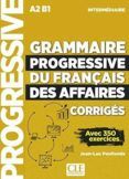 grammaire progressive du francais des affaires - niveau intermediaire