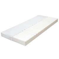colchon 7 zonas espuma de pu 10 cm h2 h3 100x200 cm vidaxl