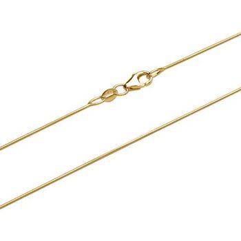 Cadena de serpiente en oro 9 quilates