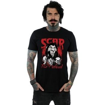 Disney Camiseta The Lion King Be Prepared para hombre