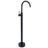robinet de lavabo sur pied lungo black