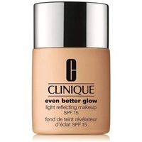 clinique base de maquillaje maquillaje even better glow wn 48 - 30ml para mujer