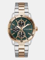 reloj multifuncion de acero inoxidable de 43 mm