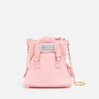 maison margiela 5ac classique baby pebbled leather bag
