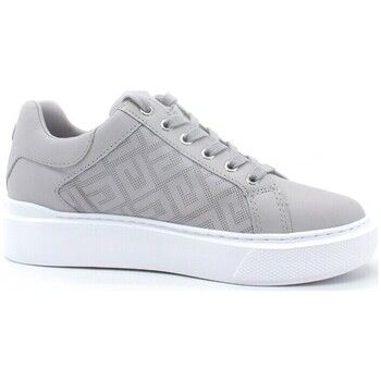 Guess Deportivas Moda Sneaker Loghi Traforati Grey FL5IVEELE12 para mujer