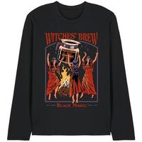 steven rhodes camiseta manga larga witches brew para mujer