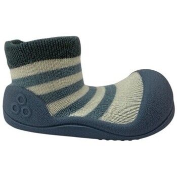 Attipas Pantuflas STRIPE Azul para niño