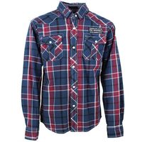 srk camisa manga corta chemise homme cefir para hombre