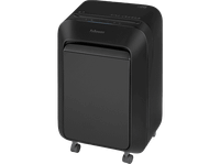 destructora de papel - fellowes lx210 16 hojas 23 litros negro