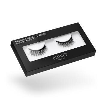 Magnetic False Eyelashes Natural Effect