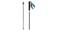 bastones de trail running plegables salomon ultra  p alu  p negros