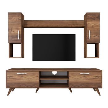 Soporte De Tv De Madera 