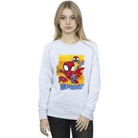 marvel jersey spidey and his amazing friends para mujer