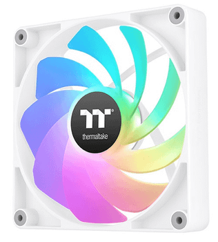 VENTILADOR INVERSO CAJA THERMALTAKE CT120 ARGB 2XVENT BLANCO