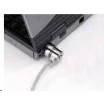 Cable de seguridad PremiumCord 1.8 m con candado de llave Kensington