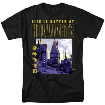 Harry Potter Tops y Camisetas Life Is Better At Hogwarts para hombre