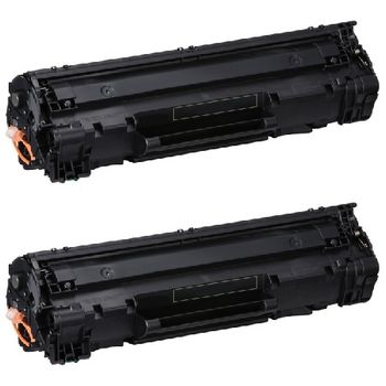 Compatible Multipack Canon i-SENSYS MF247dw Printer Toner Cartridges (2 Pack) -9435B002