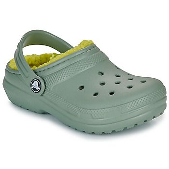 Crocs Zuecos Classic Lined Clog K para niña